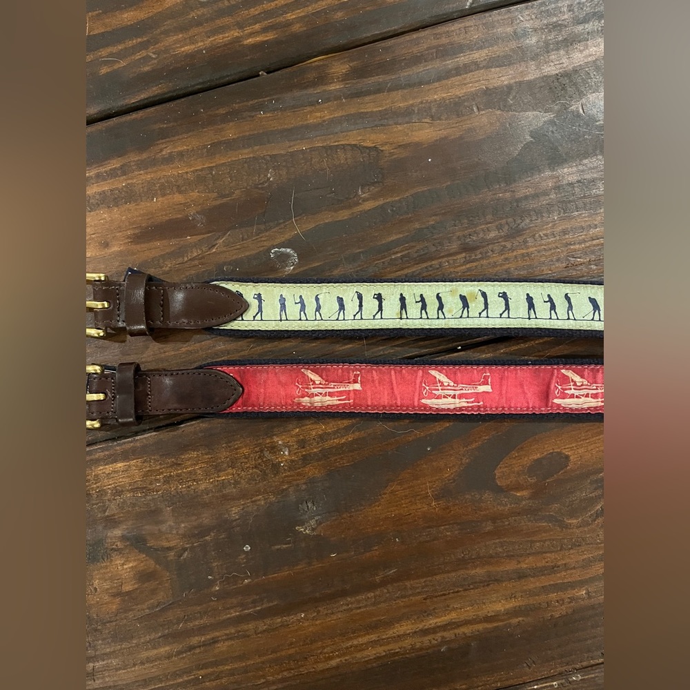 Boys Vineyard Vine belts